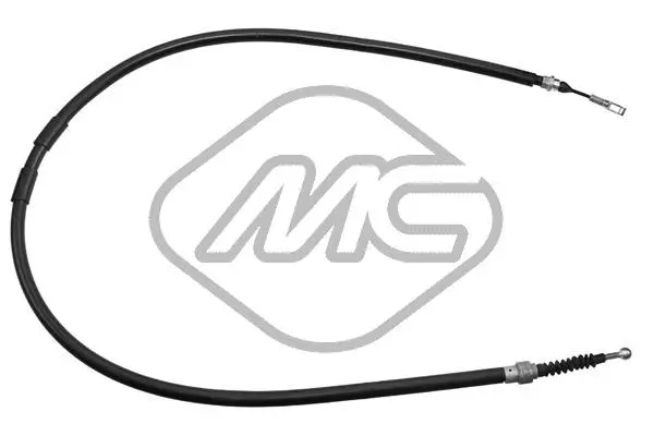 Cable Pull, parking brake (83777)