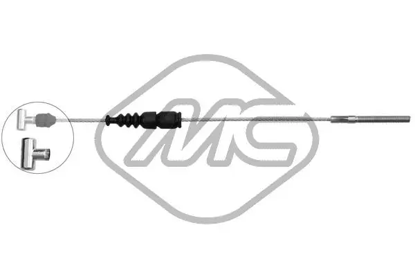Cable Pull, parking brake (83427)