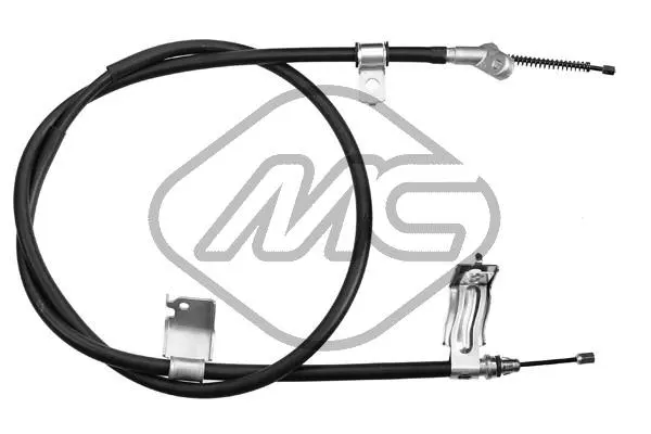Cable Pull, parking brake (83127)