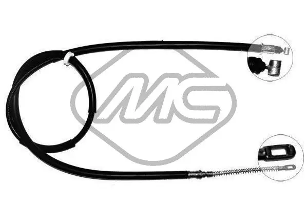 Cable Pull, parking brake (83903)