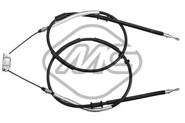 Cable Pull, parking brake (82548)