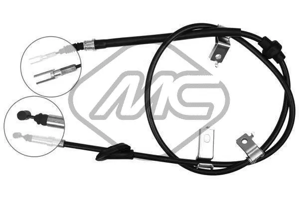 Cable Pull, parking brake (82167)