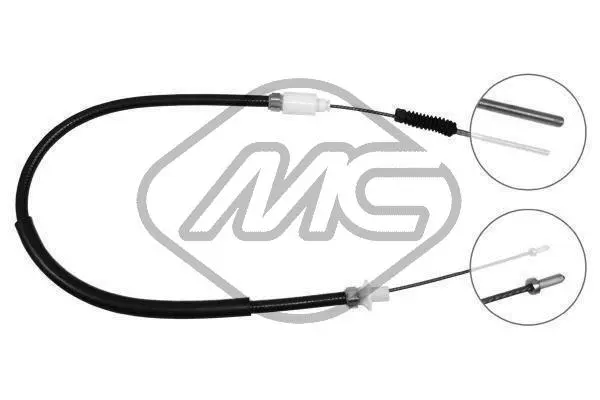 Cable Pull, clutch control (82412)