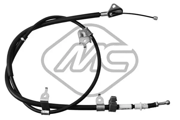 Cable Pull, parking brake (83504)