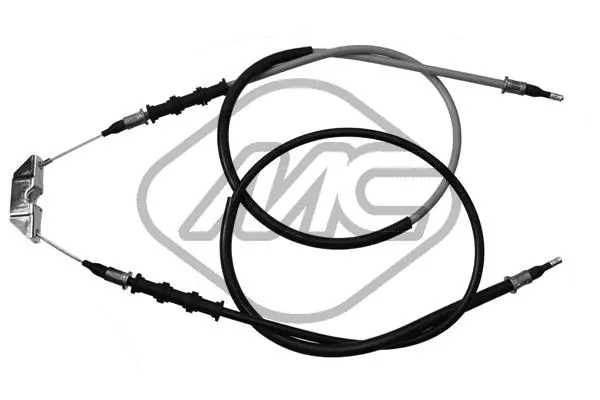Cable Pull, parking brake (80339)