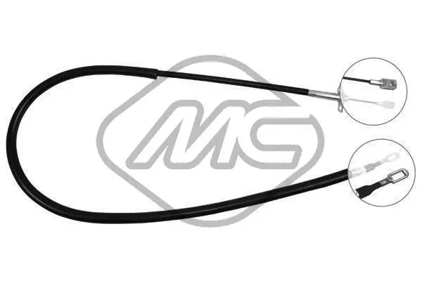 Cable Pull, parking brake (80964)