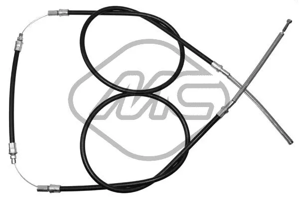 Cable Pull, parking brake (81754)