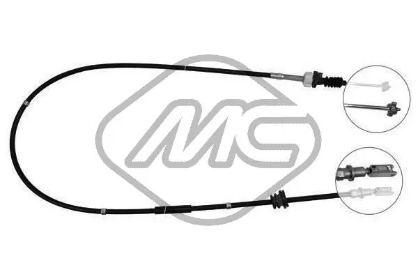 Cable Pull, clutch control (80732)