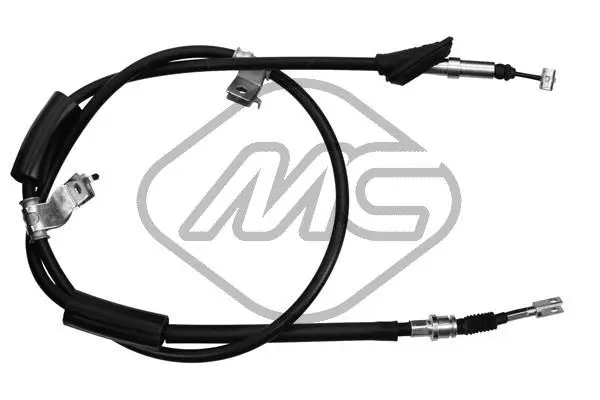 Cable Pull, parking brake (82175)