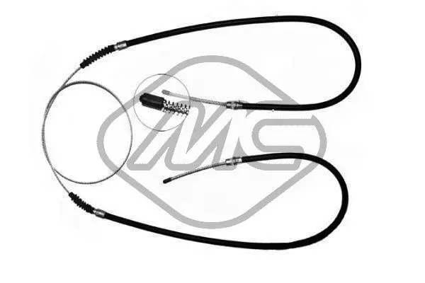 Cable Pull, parking brake (80354)