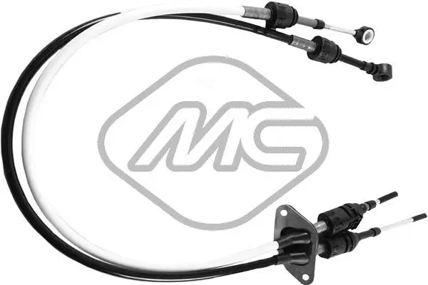 Cable Pull, manual transmission (80910)