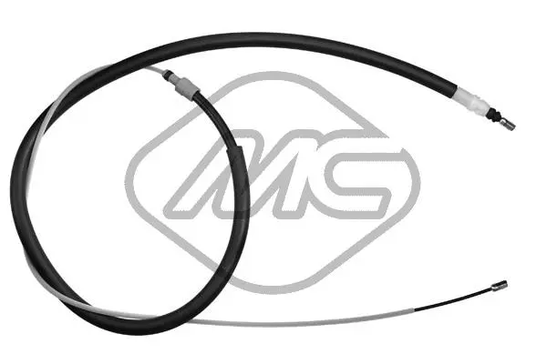Cable Pull, parking brake (80866)