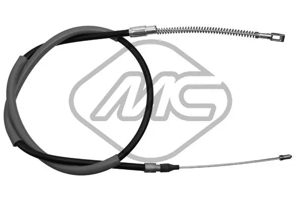 Cable Pull, parking brake (83703)