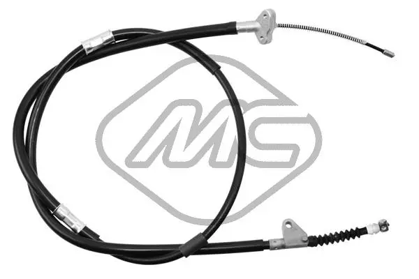 Cable Pull, parking brake (83433)