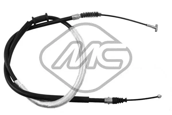 Cable Pull, parking brake (81304)