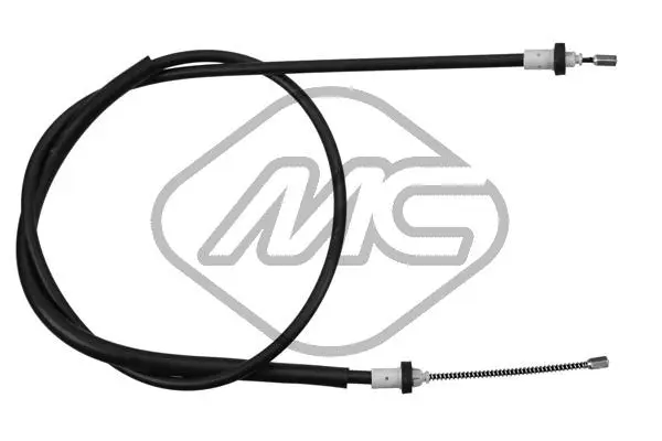 Cable Pull, parking brake (83111)