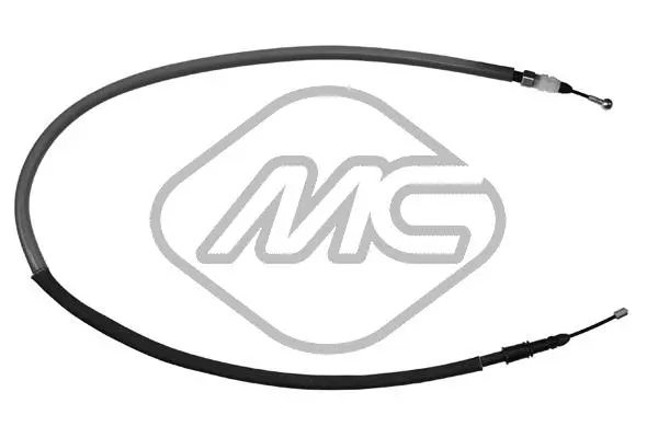 Cable Pull, parking brake (80870)