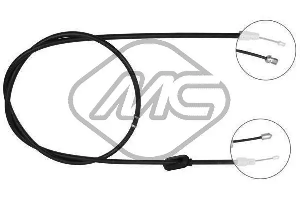 Cable Pull, parking brake (80978)