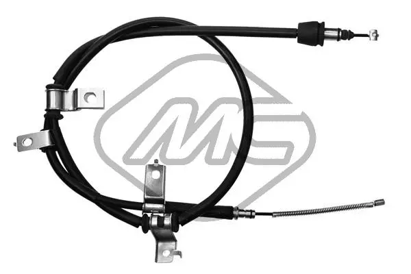 Cable Pull, parking brake (81985)