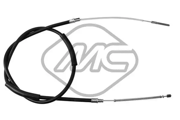 Cable Pull, parking brake (83740)