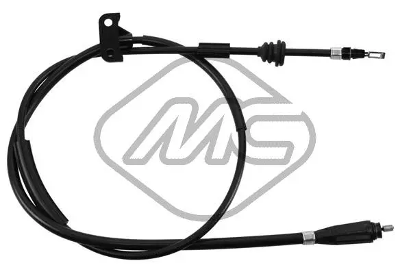Cable Pull, parking brake (83584)
