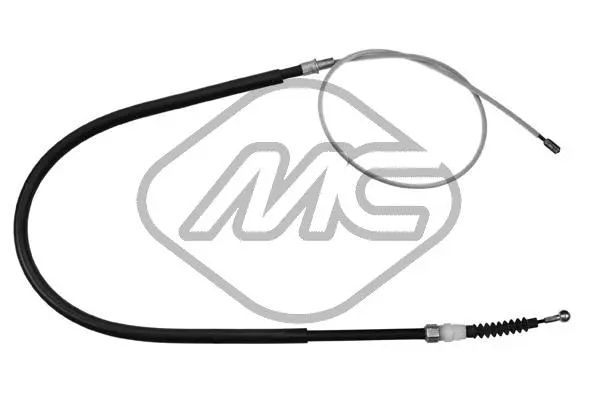 Cable Pull, parking brake (83293)