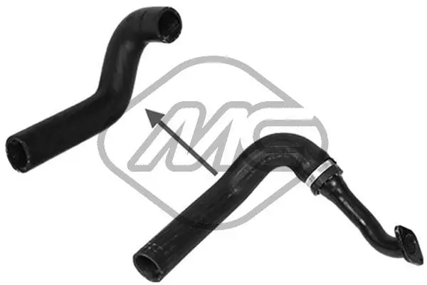Charge Air Hose (09920)