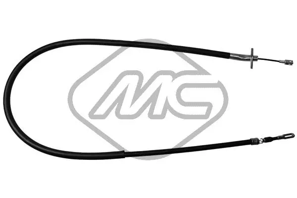 Cable Pull, parking brake (80961)