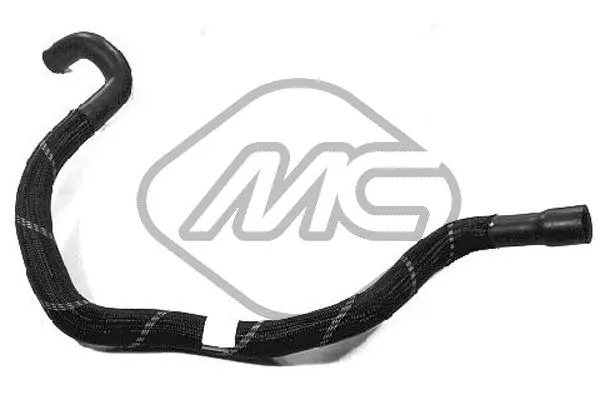 Hose, heat exchanger (heating) (08130)