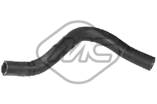 Hose, heat exchanger (heating) (09280)