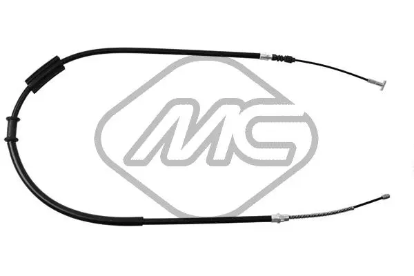 Cable Pull, parking brake (81301)
