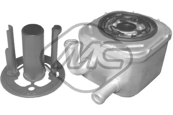 Oil Cooler, engine oil (06323)