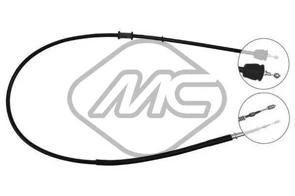 Cable Pull, parking brake (82170)