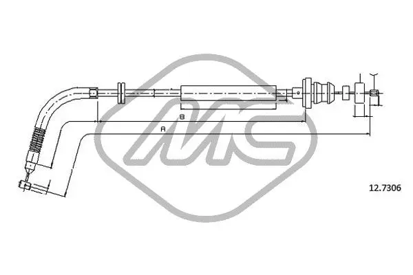 Accelerator Cable (82128)