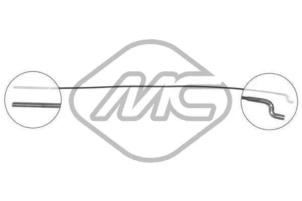 Cable Pull, parking brake (83730)