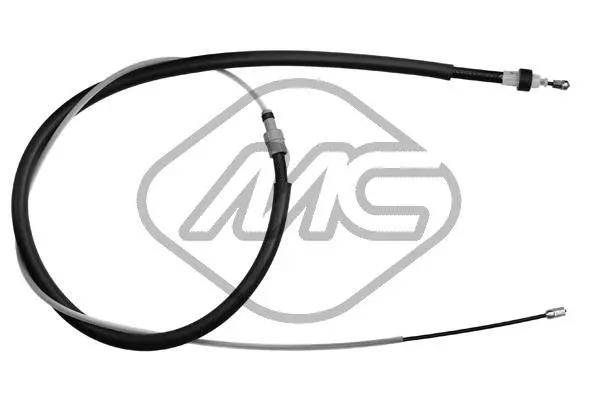 Cable Pull, parking brake (80867)