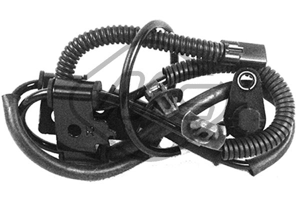 Sensor, wheel speed (50258)