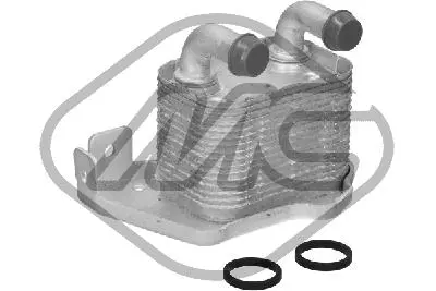 Oil Cooler, engine oil (38948)
