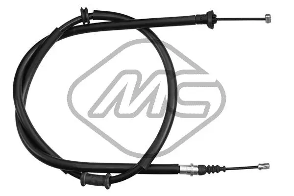 Cable Pull, parking brake (81382)