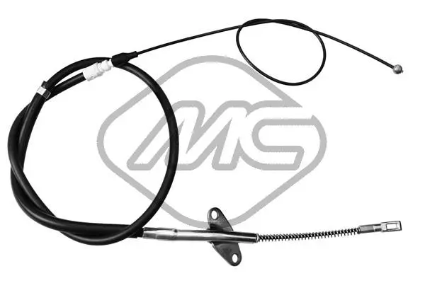 Cable Pull, parking brake (80944)