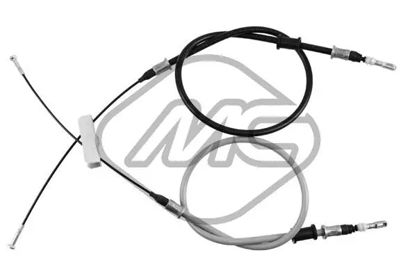 Cable Pull, parking brake (82503)