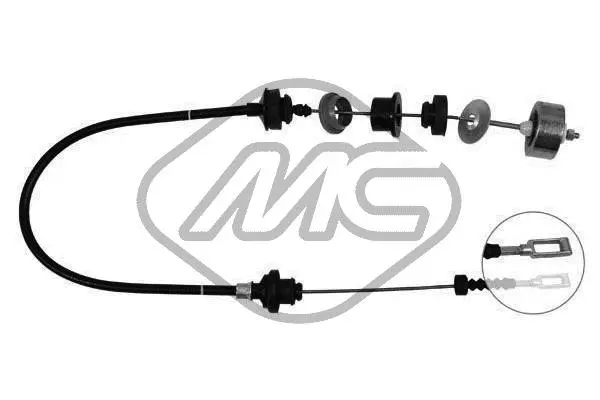 Cable Pull, clutch control (80269)
