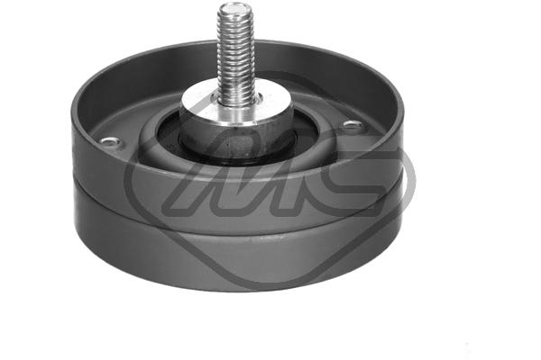 Deflection/Guide Pulley, V-ribbed belt (48619)