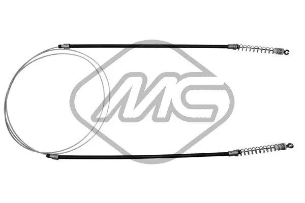 Cable Pull, parking brake (81259)