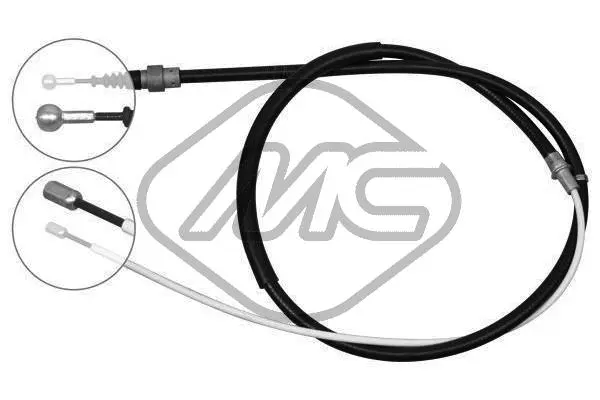 Cable Pull, parking brake (80580)