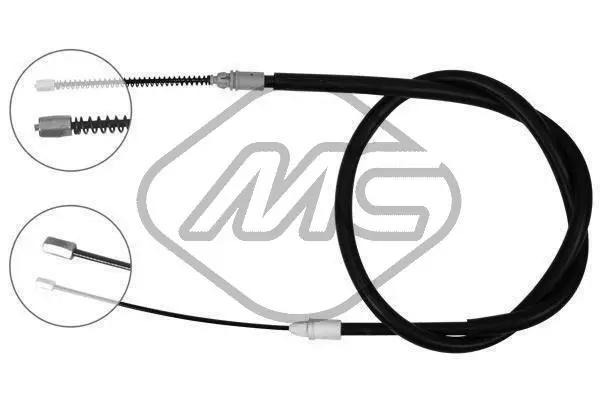 Cable Pull, parking brake (80283)