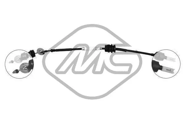 Cable Pull, clutch control (80161)
