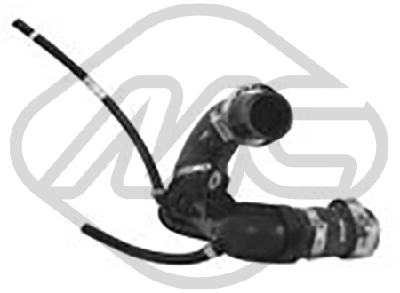 Charge Air Hose (06824)