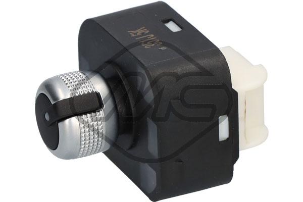 Switch, exterior rearview mirror adjustment (43756)