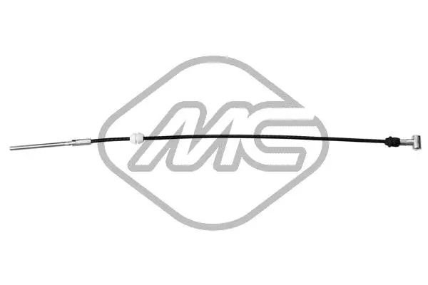 Cable Pull, parking brake (80370)